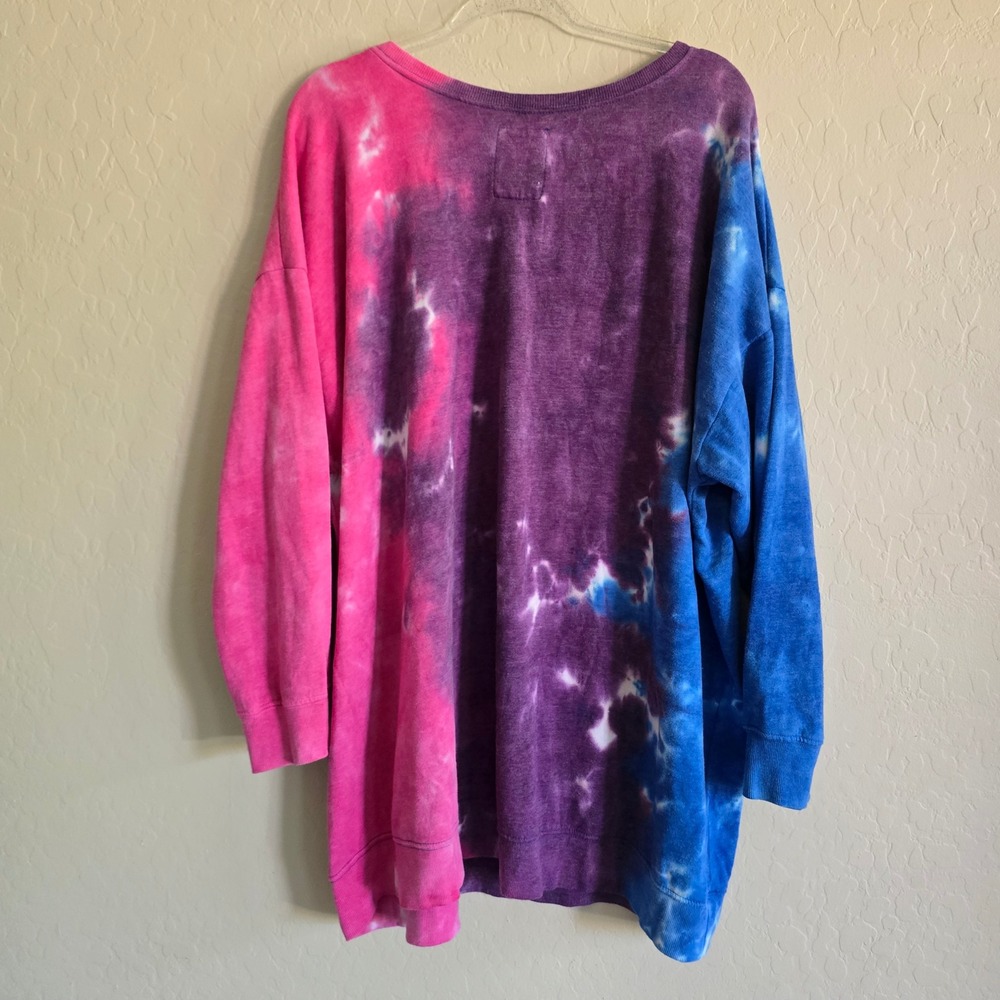 Torrid Grateful Dead Tie Dye Sweatshirt Size 4 (4x, 26) - Picture 6 of 8